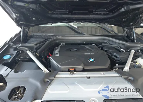 2021 BMW X3 Sdrive30I z USA, uszkodzony, nr VIN 5UXTY3C06M9H80074